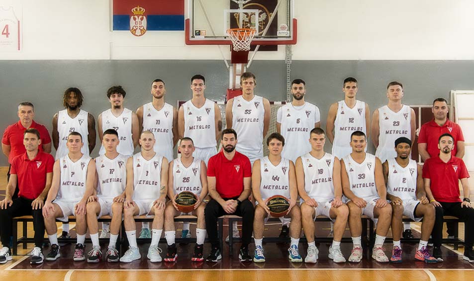 Tim Košarkaškog kluba Metalac Valjevo