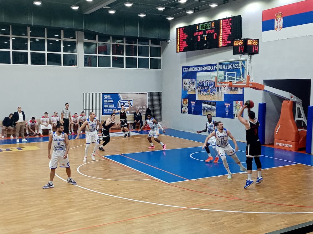 Ubedljiv poraz Metalca